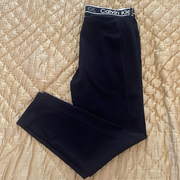 Calvin klein workout pants logo waist monogram - Picture 5 of 5